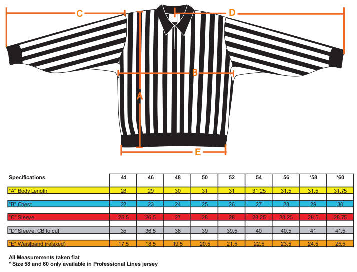 Force 2024 referee jersey